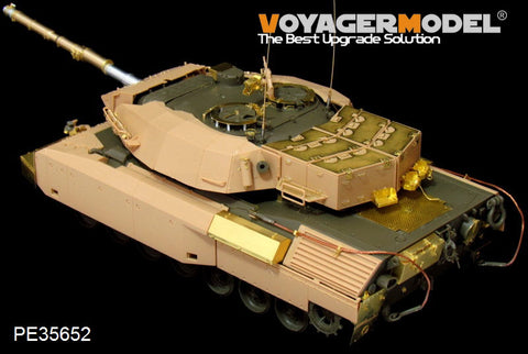 Voyager Model PE35652 1/35 Photo-Etched Set for Modern Canadian Leopard C2 MEXAS Main Battle Tank (for Takom 2003)