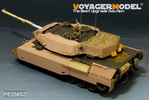 Voyager Model PE35652 1/35 Photo-Etched Set for Modern Canadian Leopard C2 MEXAS Main Battle Tank (for Takom 2003)