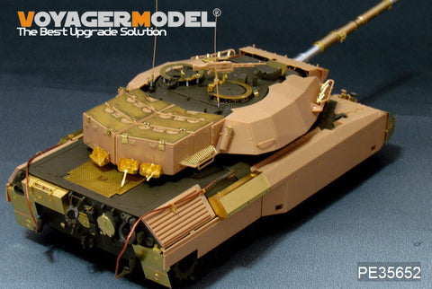 Voyager Model PE35652 1/35 Photo-Etched Set for Modern Canadian Leopard C2 MEXAS Main Battle Tank (for Takom 2003)
