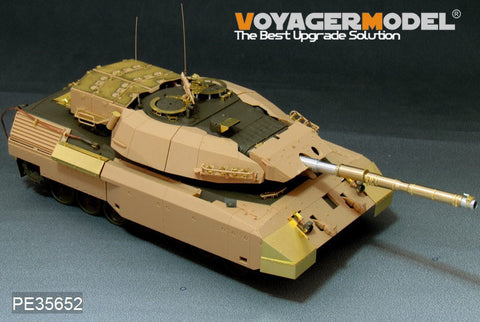 Voyager Model PE35652 1/35 Photo-Etched Set for Modern Canadian Leopard C2 MEXAS Main Battle Tank (for Takom 2003)