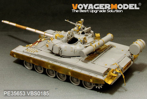 Voyager Model PE35653 1/35 Modern Russian T-80B Main Battle Tank Photo-Etched Set (for Trumpeter 05565)