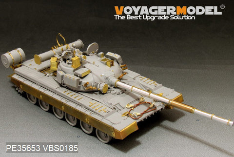 Voyager Model PE35653 1/35 Modern Russian T-80B Main Battle Tank Photo-Etched Set (for Trumpeter 05565)