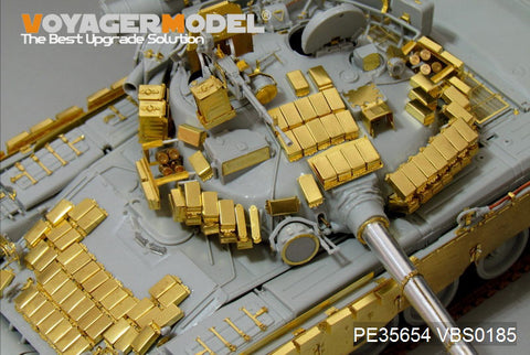 Voyager Model PE35654 1/35 Photo-Etched Set for Modern Russian T-80BV Main Battle Tank (for Trumpeter 05566)