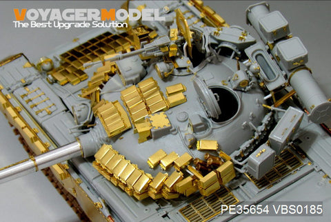 Voyager Model PE35654 1/35 Photo-Etched Set for Modern Russian T-80BV Main Battle Tank (for Trumpeter 05566)