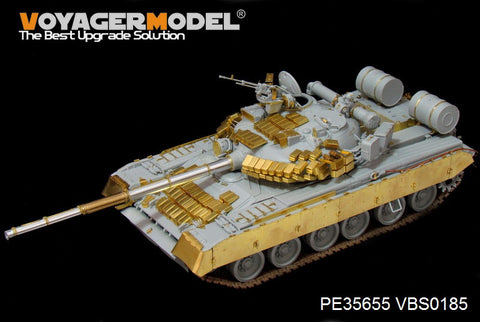 Voyager Model PE35655 1/35 Modern Russian T-80BVD Main Battle Tank Photo-Etched Set (for Trumpeter 05581)