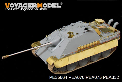 Voyager Model PE35664 1/35 WWII German Jagdpanther G2 Late Version Photo-Etched Set (for Dragon 6609)