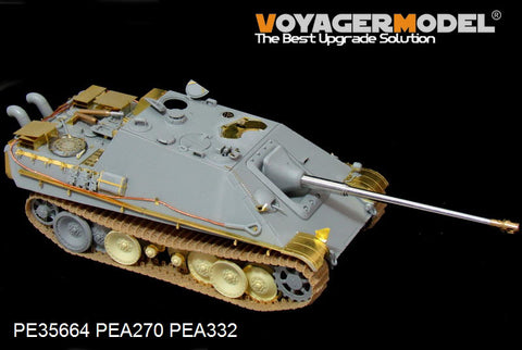 Voyager Model PE35664 1/35 WWII German Jagdpanther G2 Late Version Photo-Etched Set (for Dragon 6609)