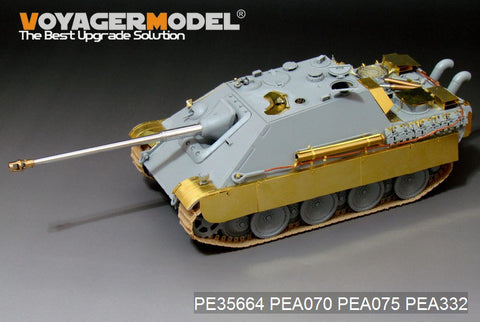 Voyager Model PE35664 1/35 WWII German Jagdpanther G2 Late Version Photo-Etched Set (for Dragon 6609)