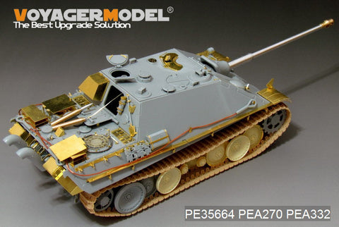 Voyager Model PE35664 1/35 WWII German Jagdpanther G2 Late Version Photo-Etched Set (for Dragon 6609)