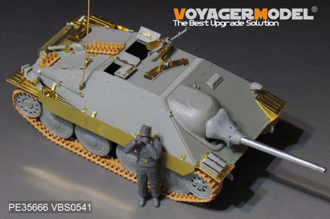 Voyager Model PE35666A 1/35 WWII German Sd.Kfz.138/2 Hetzer Light Tank Destroyer (Early Production) (DRAGON 6030, 6037, 6066, 9148)