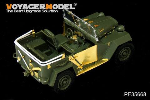 Voyager Model PE35668 1/35 Photo-etched Detail Set for WWII Russian GAZ-67B Field Car (for Trumpeter 02346)
