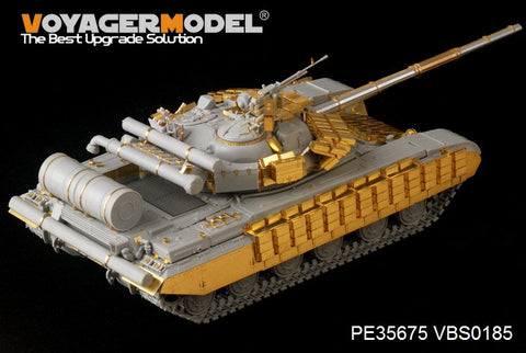 Voyager Model PE35675 1/35 Modern Russian T-64BV Main Battle Tank Photo-Etched Set (for Trumpeter 05522)