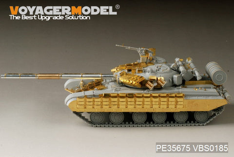 Voyager Model PE35675 1/35 Modern Russian T-64BV Main Battle Tank Photo-Etched Set (for Trumpeter 05522)