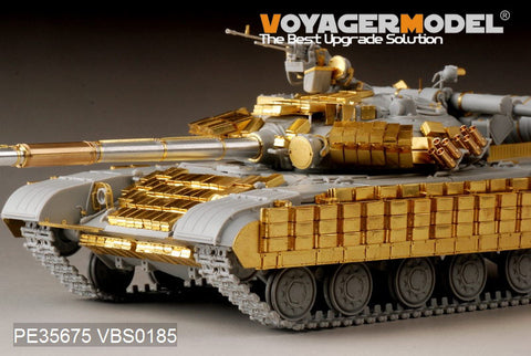 Voyager Model PE35675 1/35 Modern Russian T-64BV Main Battle Tank Photo-Etched Set (for Trumpeter 05522)