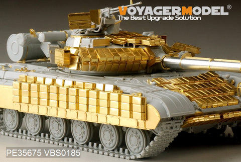 Voyager Model PE35675 1/35 Modern Russian T-64BV Main Battle Tank Photo-Etched Set (for Trumpeter 05522)