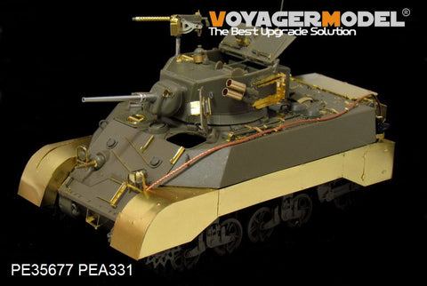 Voyager Model PE35677 1/35 WWII US M3A3 Light Tank Photo-Etched Set (for AFV AF35053)