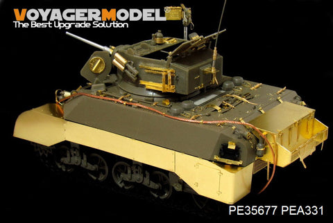 Voyager Model PE35677 1/35 WWII US M3A3 Light Tank Photo-Etched Set (for AFV AF35053)