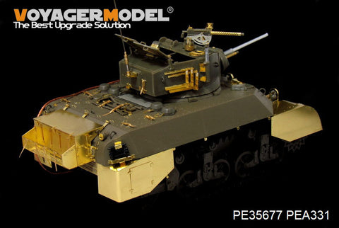 Voyager Model PE35677 1/35 WWII US M3A3 Light Tank Photo-Etched Set (for AFV AF35053)