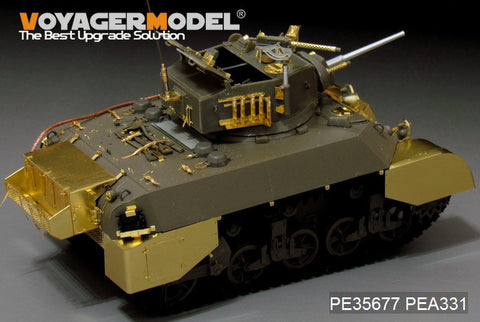 Voyager Model PE35677 1/35 WWII US M3A3 Light Tank Photo-Etched Set (for AFV AF35053)