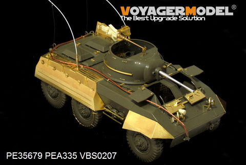 Voyager Model PE35679 1/35 WWII US M8 Armored Car Basic Photo-Etched Set (for Tamiya 35228)