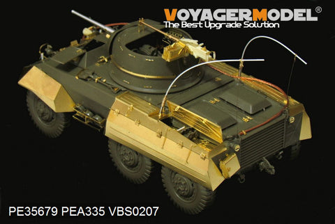 Voyager Model PE35679 1/35 WWII US M8 Armored Car Basic Photo-Etched Set (for Tamiya 35228)