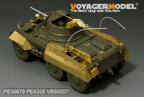 Voyager Model PE35679 1/35 WWII US M8 Armored Car Basic Photo-Etched Set (for Tamiya 35228)