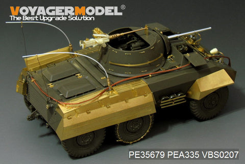 Voyager Model PE35679 1/35 WWII US M8 Armored Car Basic Photo-Etched Set (for Tamiya 35228)