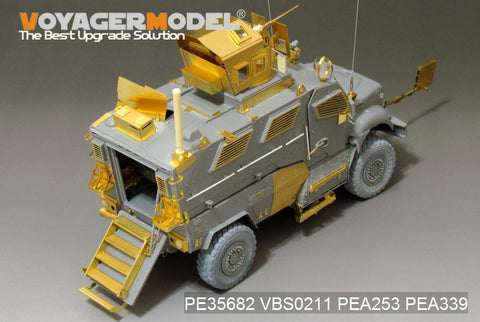 Voyager Model PE35682 1/35 Modern US 4x4 MRAP MaxxPro Armored Vehicle Photo-Etched Set (for Kinetic K61011)