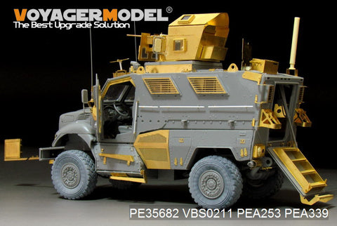 Voyager Model PE35682 1/35 Modern US 4x4 MRAP MaxxPro Armored Vehicle Photo-Etched Set (for Kinetic K61011)