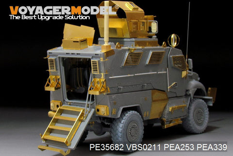 Voyager Model PE35682 1/35 Modern US 4x4 MRAP MaxxPro Armored Vehicle Photo-Etched Set (for Kinetic K61011)