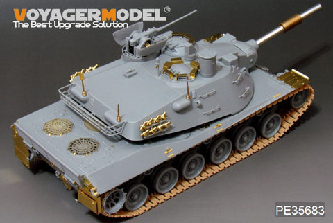Voyager Model PE35683 1/35 Modern German Main Battle Tank MBT-70 Prototype Photo-Etched Set (for Dragon 3550)