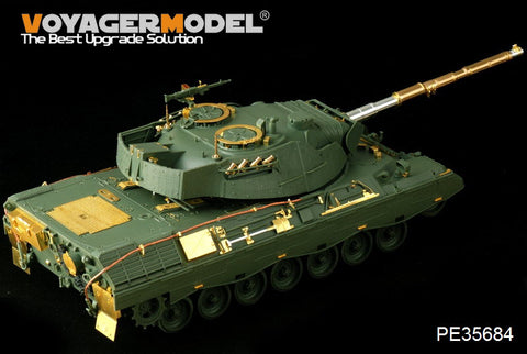 Voyager Model PE35684 1/35 Modern German Leopard 1A5 Photo-Etched Set (for Takom 2004)