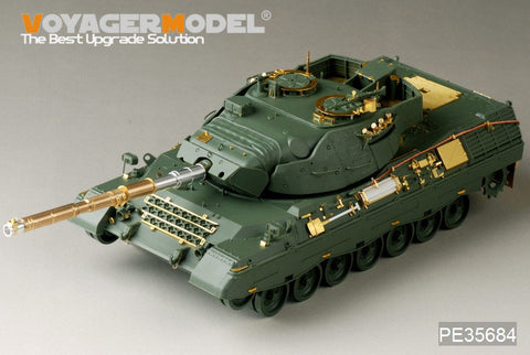 Voyager Model PE35684 1/35 Modern German Leopard 1A5 Photo-Etched Set (for Takom 2004)