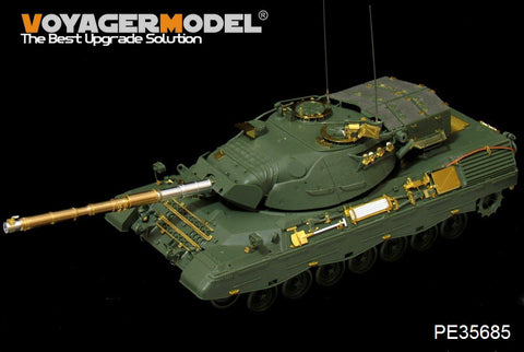Voyager Model PE35685 1/35 Modern Canadian Leopard C2 Photo-Etched Set (for Takom 2004)