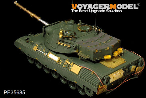 Voyager Model PE35685 1/35 Modern Canadian Leopard C2 Photo-Etched Set (for Takom 2004)