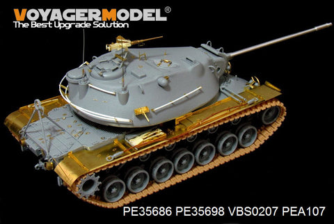 Voyager Model PE35686 1/35 US M103A1 Heavy Tank "Fighting Monster" Basic Photo-Etched Set (for Dragon 3548)