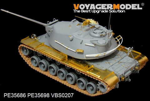 Voyager Model PE35686 1/35 US M103A1 Heavy Tank "Fighting Monster" Basic Photo-Etched Set (for Dragon 3548)