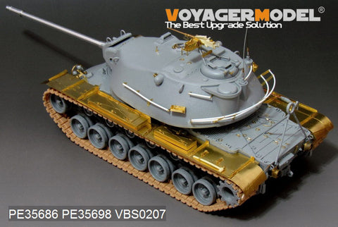Voyager Model PE35686 1/35 US M103A1 Heavy Tank "Fighting Monster" Basic Photo-Etched Set (for Dragon 3548)
