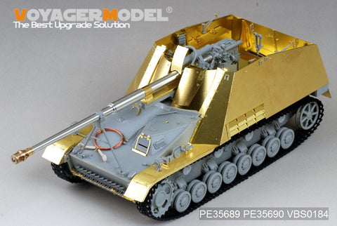Voyager Model PE35689 1/35 WWII German Sd.Kfz.164 Nashorn Photo-Etched Set (for Dragon 6387)