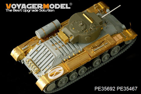 Voyager Model PE35692 1/35 WWII British Valentine Mk.III & Rotatrailer (for AFV Club AF35201)