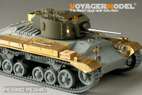 Voyager Model PE35692 1/35 WWII British Valentine Mk.III & Rotatrailer (for AFV Club AF35201)