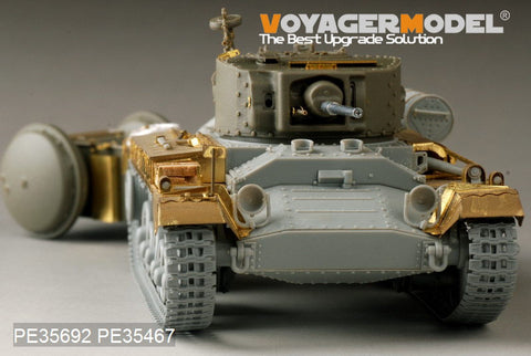 Voyager Model PE35692 1/35 WWII British Valentine Mk.III & Rotatrailer (for AFV Club AF35201)