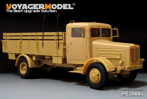 Voyager Model PE35693 1/35 WWII German Büssing L4500S 4x4 Truck Photo-Etched Set (for AFV35270)