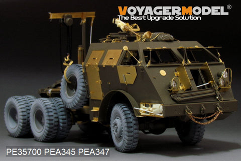 Voyager Model PE35700 1/35 WWII US M26 Dragon Wagon Tank Transporter Tractor Basic Photo-Etched Set (for Tamiya 35230/35244)