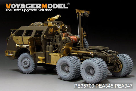 Voyager Model PE35700 1/35 WWII US M26 Dragon Wagon Tank Transporter Tractor Basic Photo-Etched Set (for Tamiya 35230/35244)