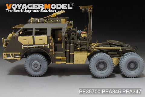Voyager Model PE35700 1/35 WWII US M26 Dragon Wagon Tank Transporter Tractor Basic Photo-Etched Set (for Tamiya 35230/35244)