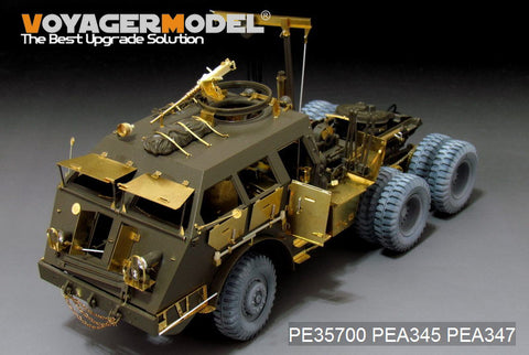 Voyager Model PE35700 1/35 WWII US M26 Dragon Wagon Tank Transporter Tractor Basic Photo-Etched Set (for Tamiya 35230/35244)