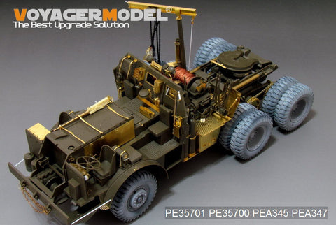 Voyager Model PE35701 1/35 WWII US M26 Dragon Wagon Tank Transporter Tractor Interior Photo-Etched Set (for Tamiya 35230/35244)
