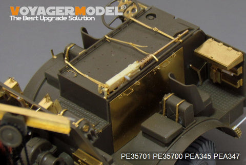 Voyager Model PE35701 1/35 WWII US M26 Dragon Wagon Tank Transporter Tractor Interior Photo-Etched Set (for Tamiya 35230/35244)