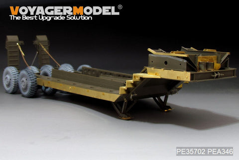 Voyager Model PE35702 1/35 WWII US M15 Trailer Basic Photo-Etched Set (for Tamiya 35230)